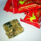 Teff Müsliriegel Frucht